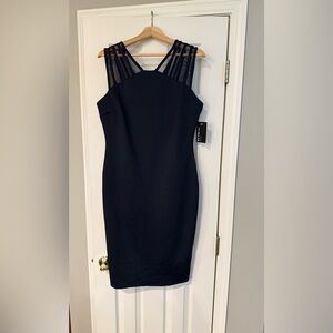 Enfocus Studio Navy Cocktail Dress
Wedding Guest Dress/Mother of the Bride Dress